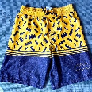 Batman swim trunks